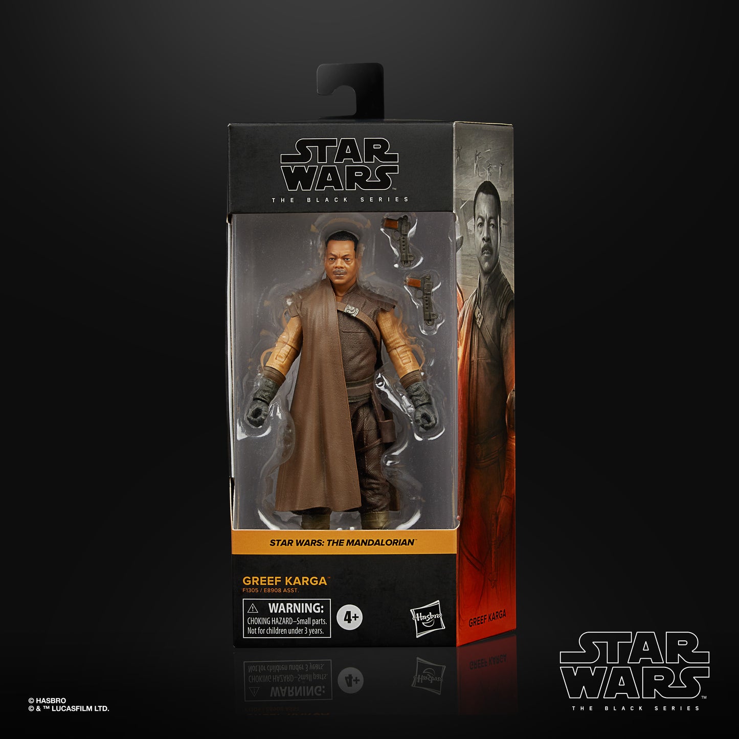 Star Wars The Black Series Greef Karga