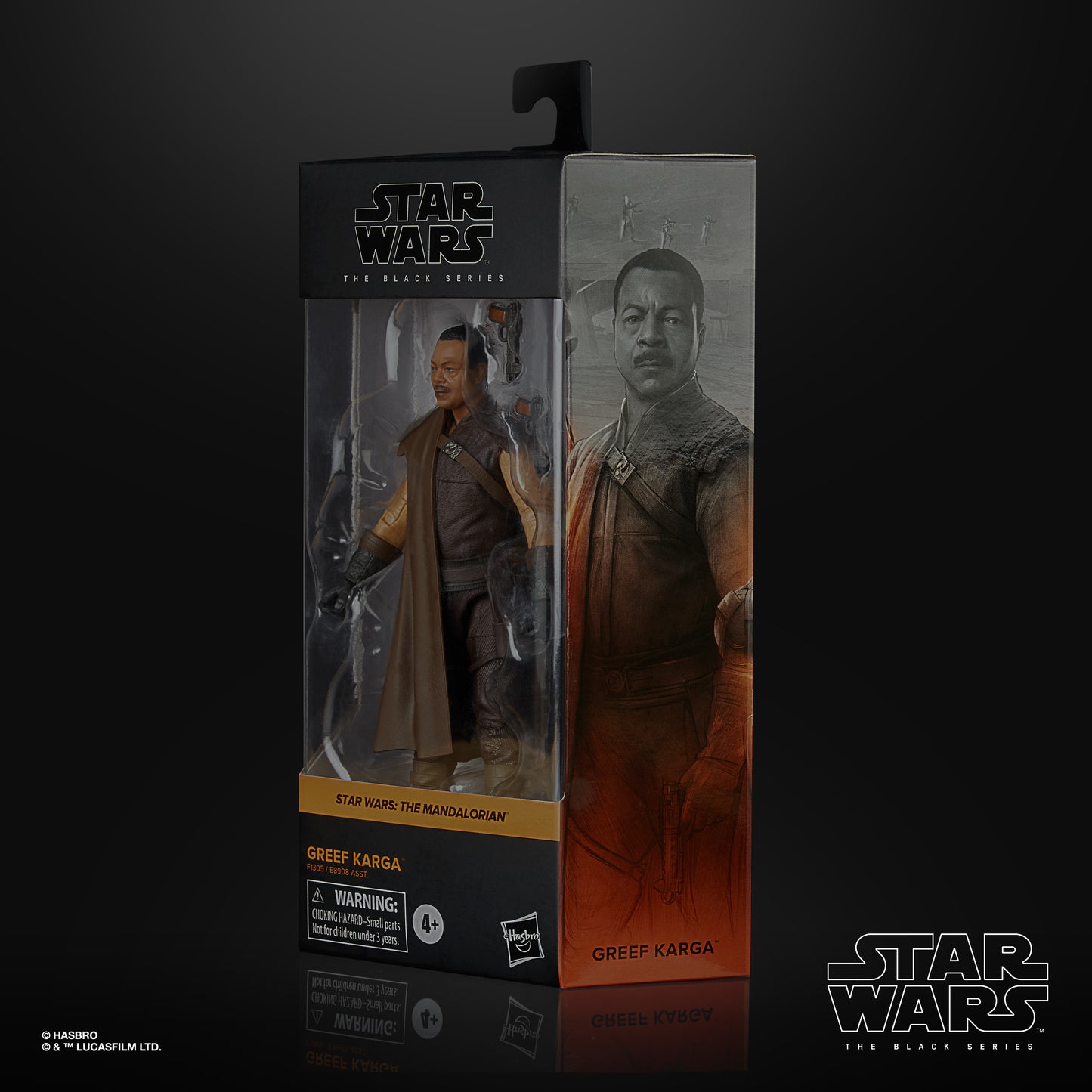 Star Wars The Black Series Greef Karga