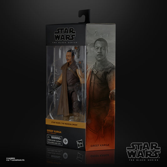 Star Wars The Black Series Greef Karga
