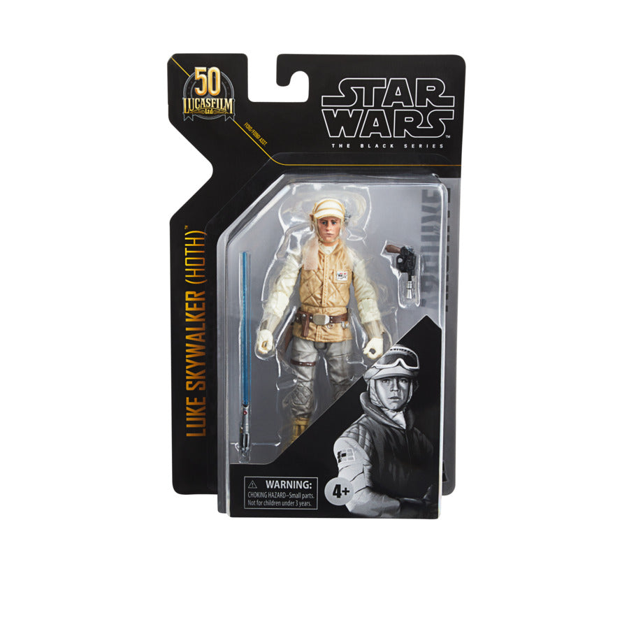 Star Wars The Black Series Archive Luke Skywalker Hoth Battle Gear