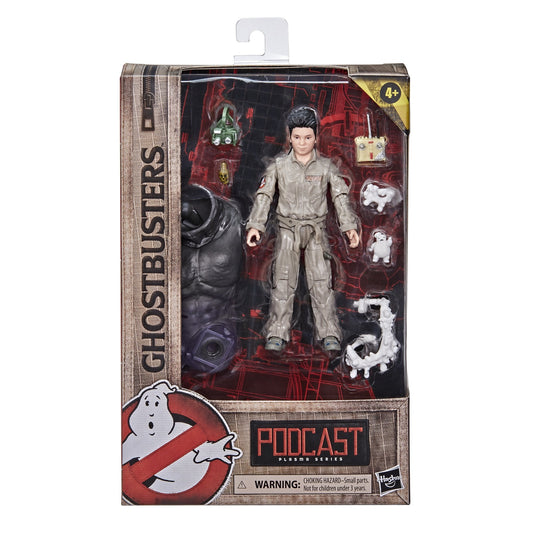 Ghostbusters Plasma Series Ghostbusters: Afterlife Podcast
