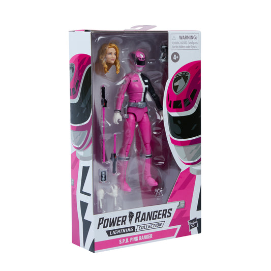 Power Rangers Lightning Collection S.P.D. Pink Ranger Figure