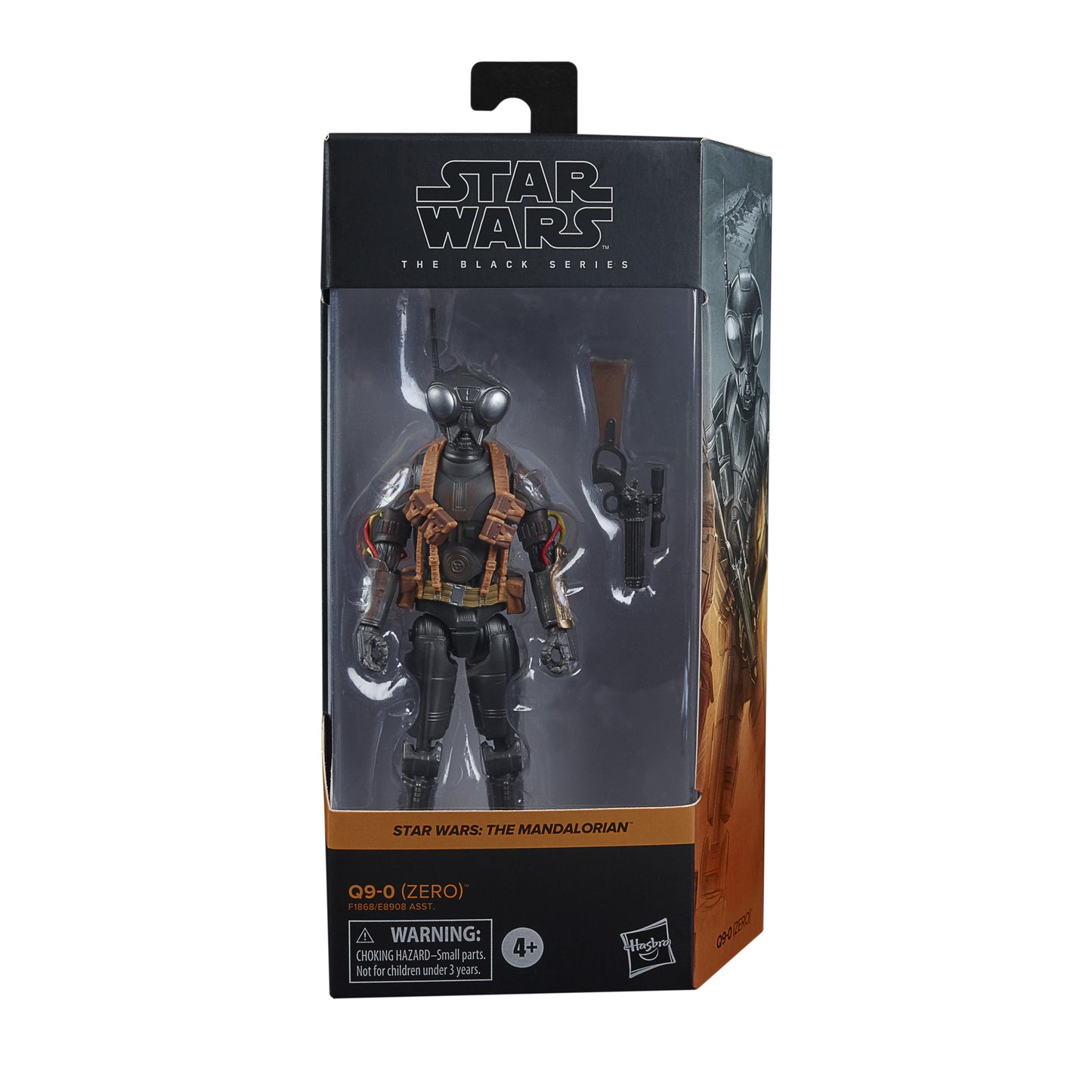 Star Wars The Black Series Q9-0 (ZERO)