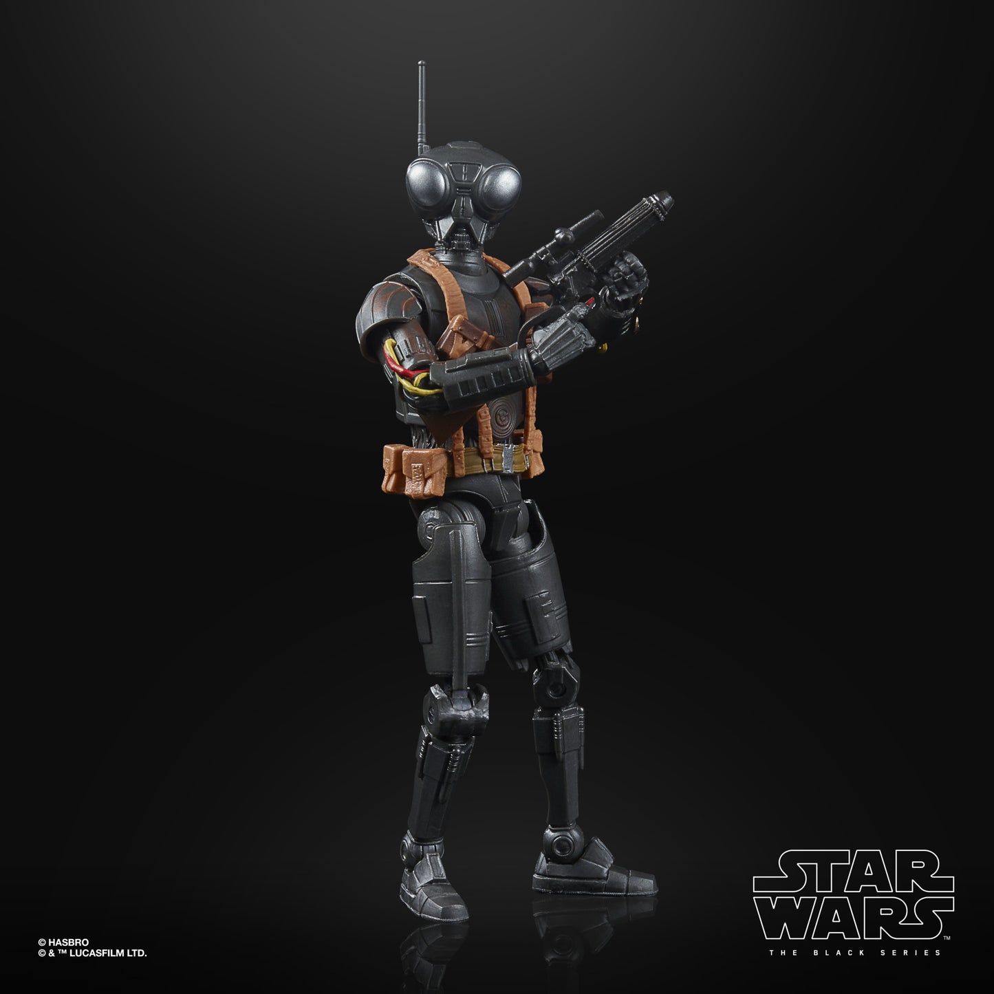 Star Wars The Black Series Q9-0 (ZERO)