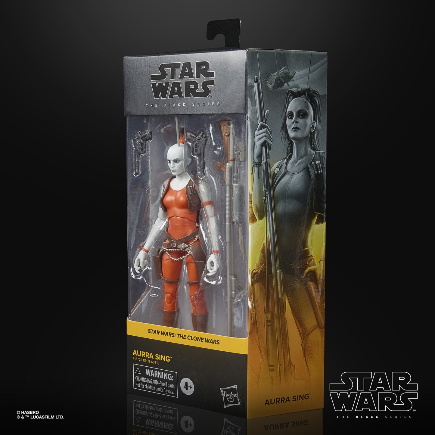 Star Wars The Black Series Aurra Sing
