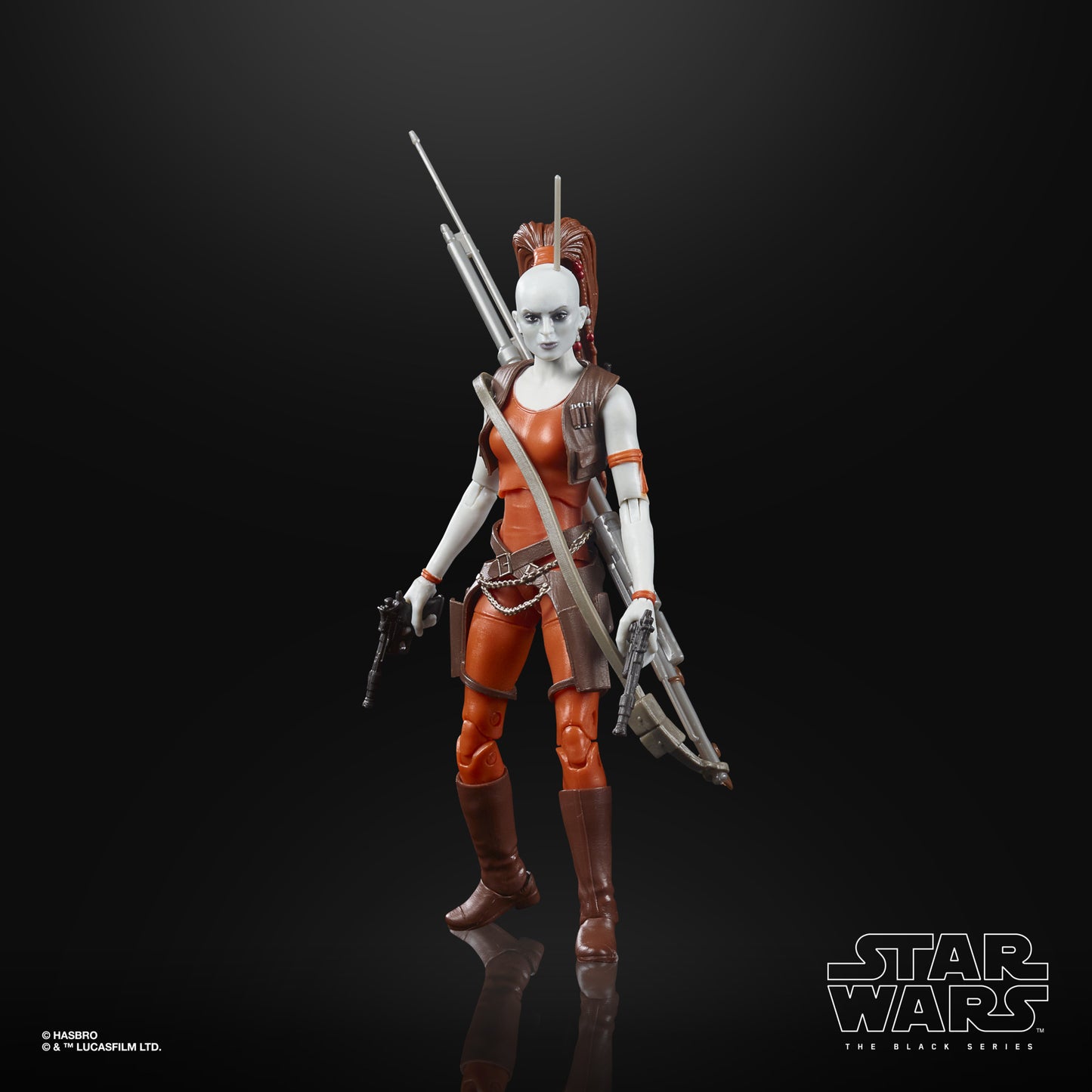 Star Wars The Black Series Aurra Sing