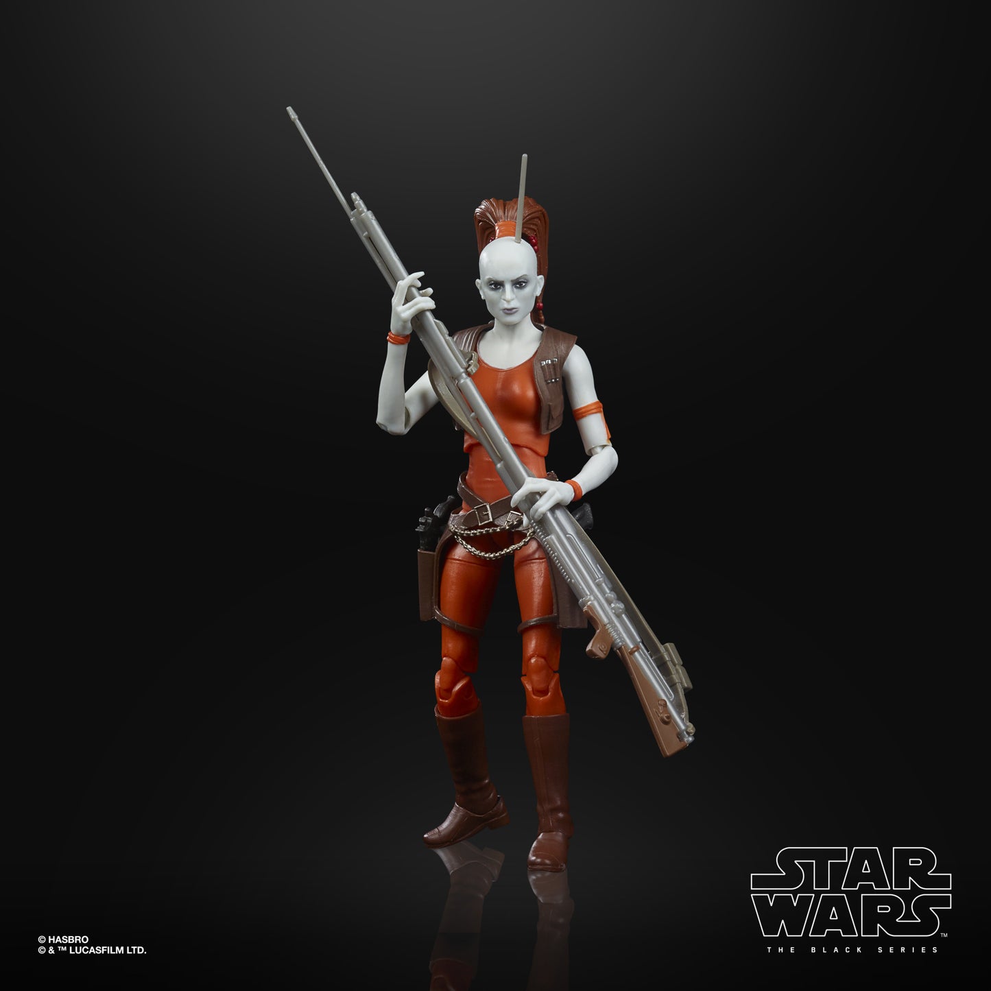 Star Wars The Black Series Aurra Sing