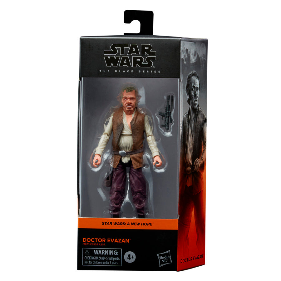 Star Wars Black Series Doctor Evazan