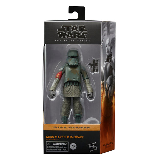 Star Wars Black Series The Mandalorian Migs Mayfeld (Morak)