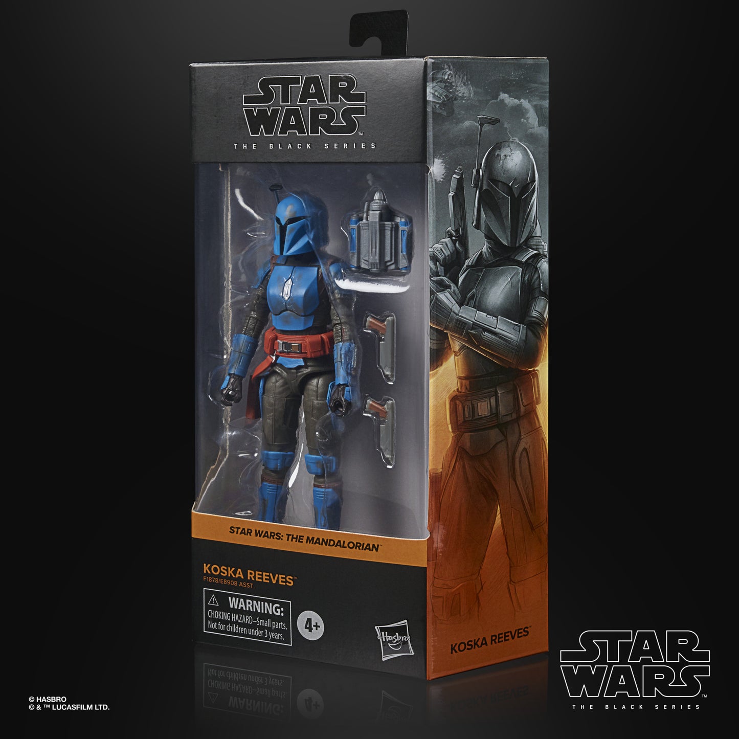 Star Wars The Black Series Koska Reeves