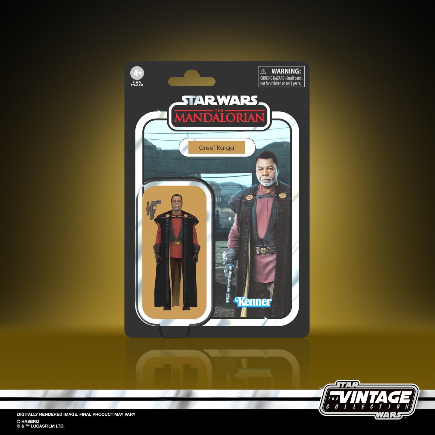 Star Wars The Vintage Collection Greef Karga