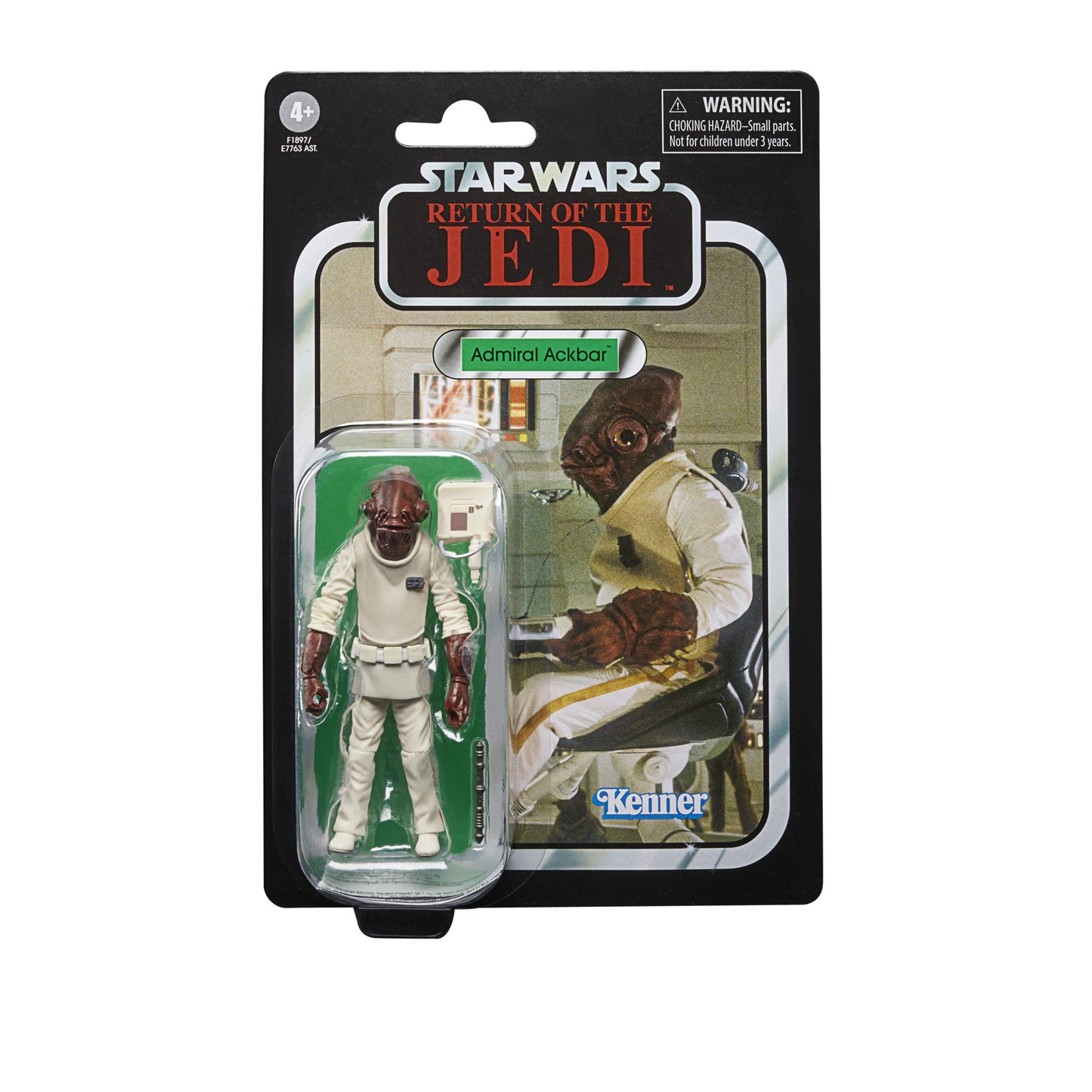 Star Wars The Vintage Collection Admiral Ackbar