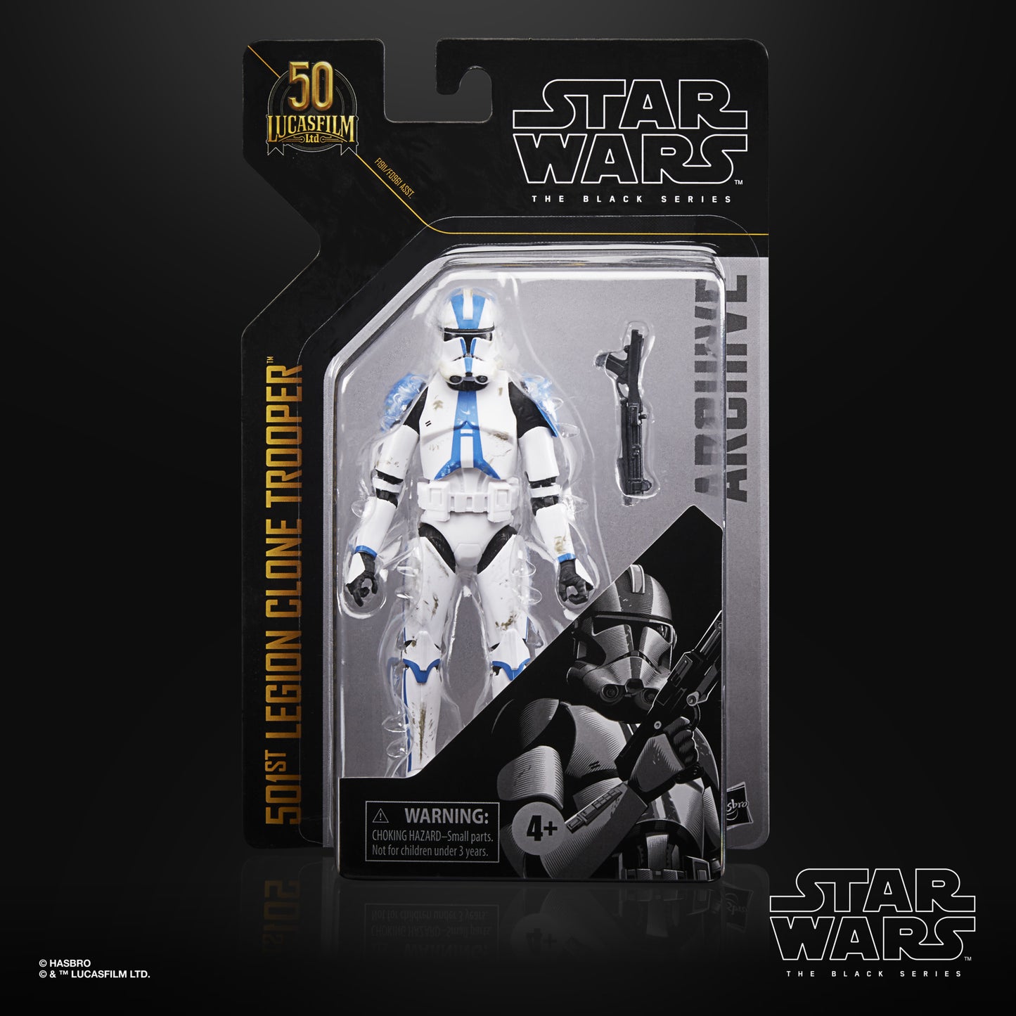 Star Wars The Black Series Archive 501st Legion Clone Trooper
