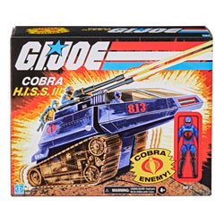 G.I. Joe Retro Collection Cobra HISS III Tank & Rip It