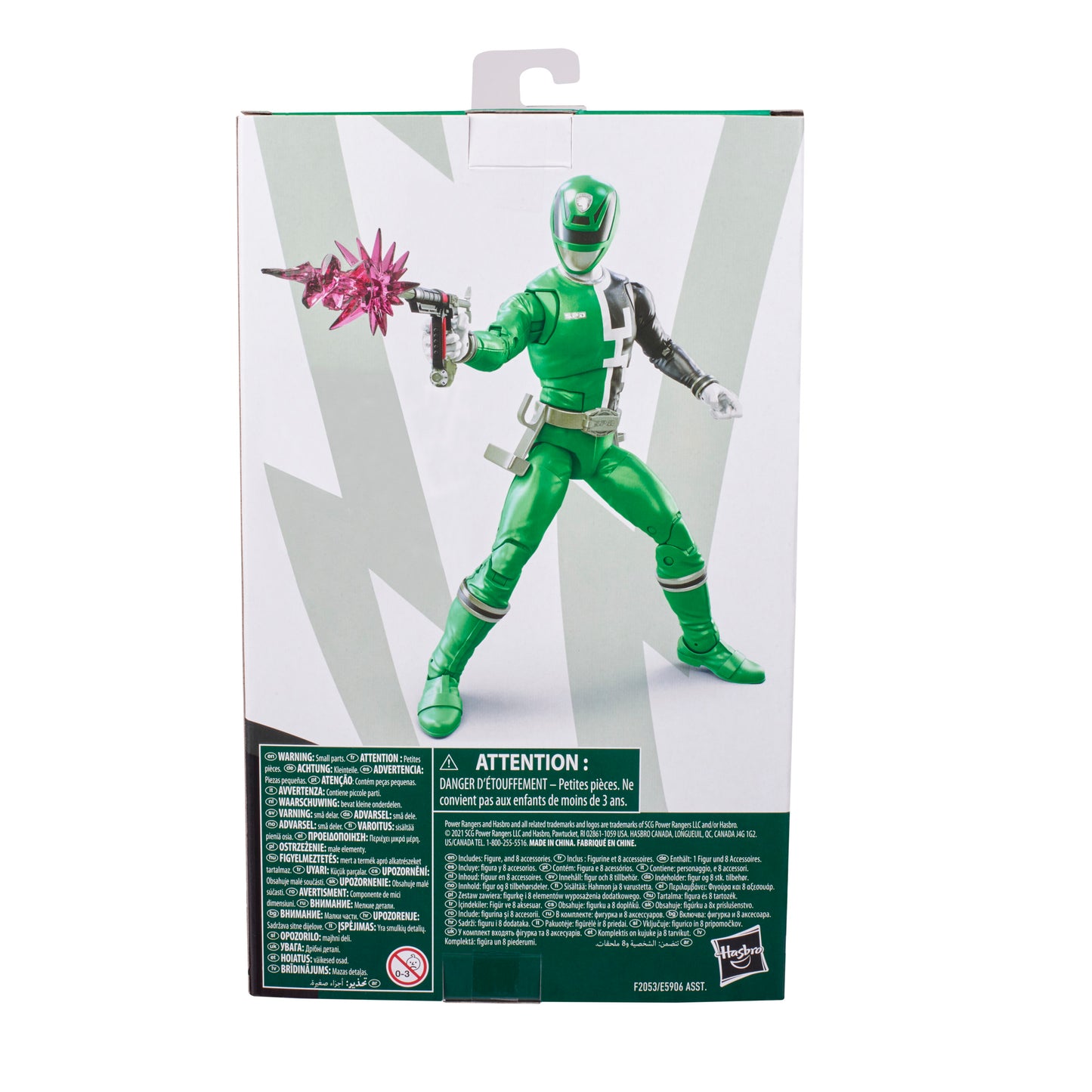 Power Rangers Lightning Collection S.P.D. Green Ranger Figure - Pre-order