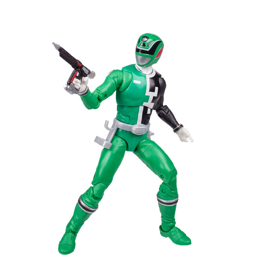 Power Rangers Lightning Collection S.P.D. Green Ranger Figure - Pre-order