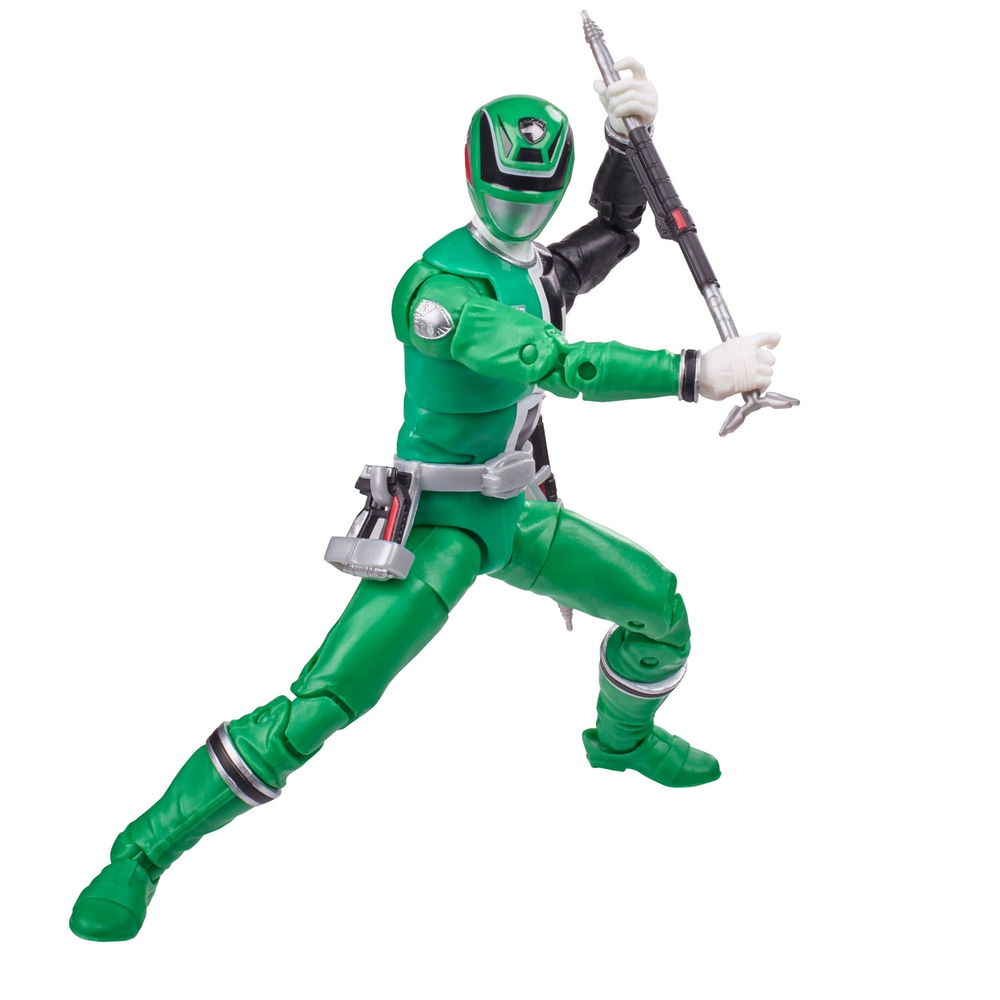 Power Rangers Lightning Collection S.P.D. Green Ranger Figure - Pre-order