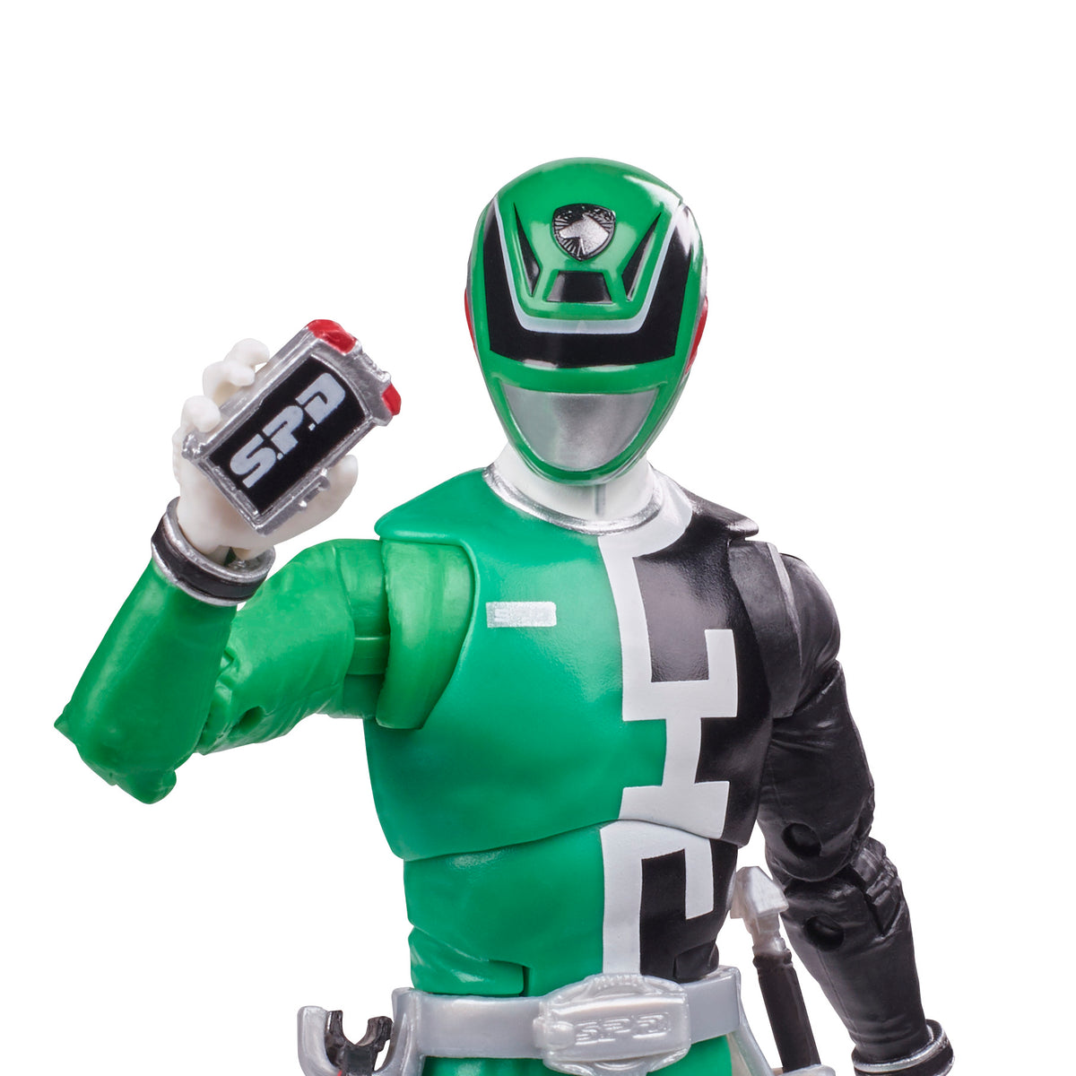 Power Rangers Lightning Collection S.P.D. Green Ranger Figure - Pre-order