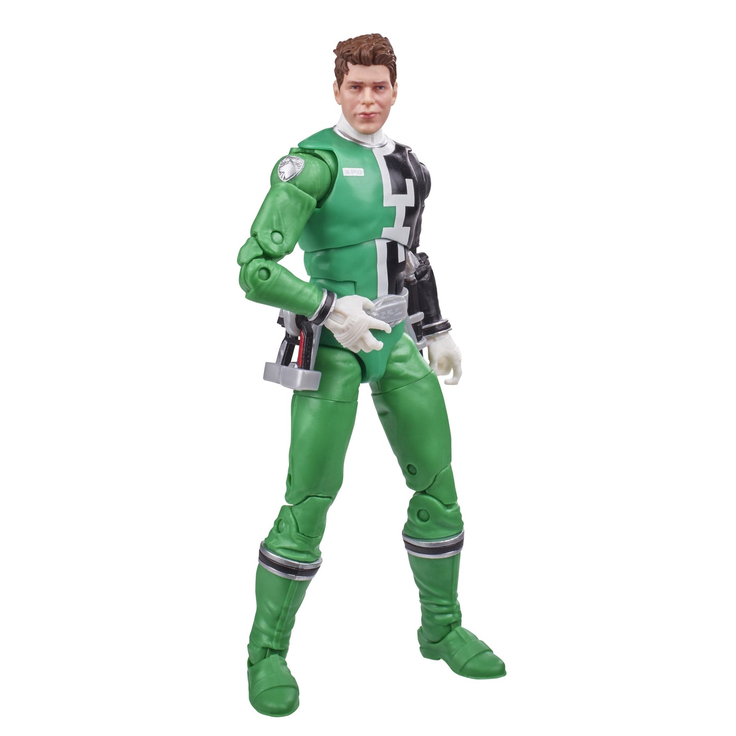 Power Rangers Lightning Collection S.P.D. Green Ranger Figure - Pre-order