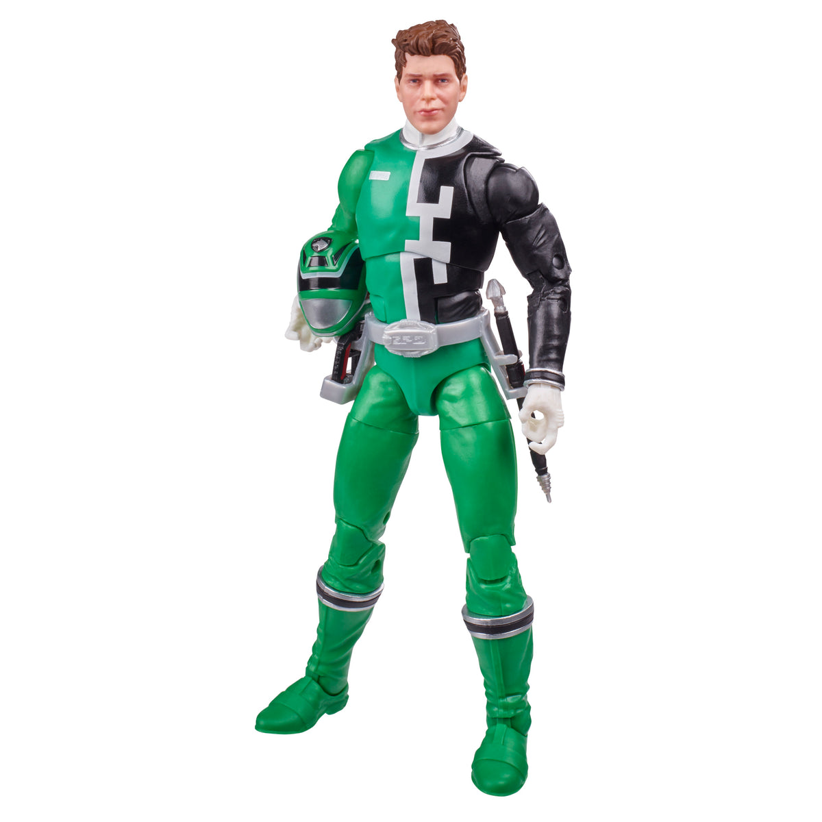 Power Rangers Lightning Collection S.P.D. Green Ranger Figure - Pre-order