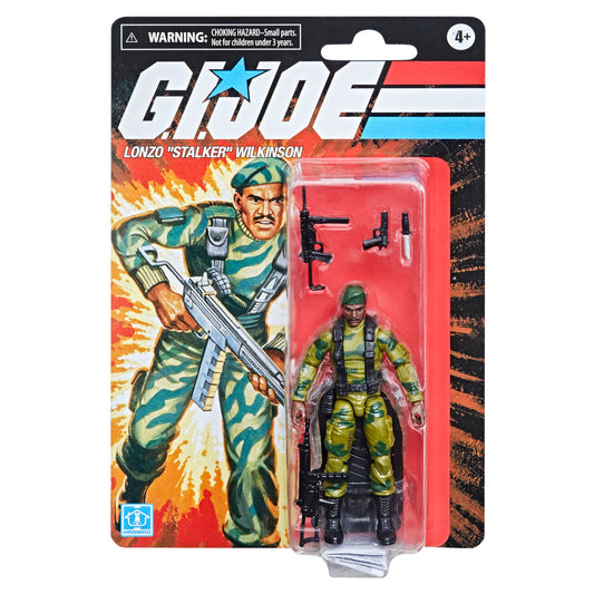 G.I. Joe Retro Collection Stalker