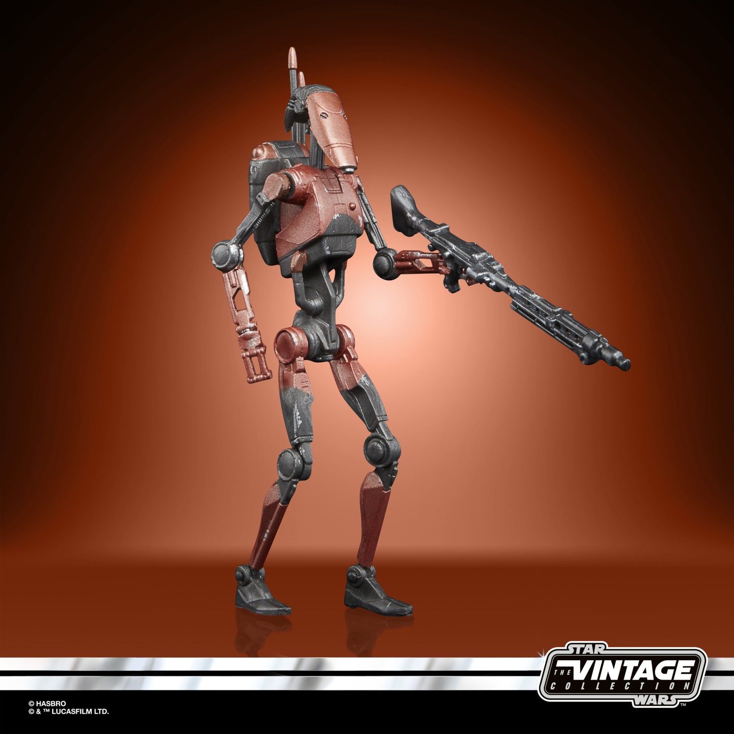 Star Wars The Vintage Collection Gaming Greats Heavy Battle Droid