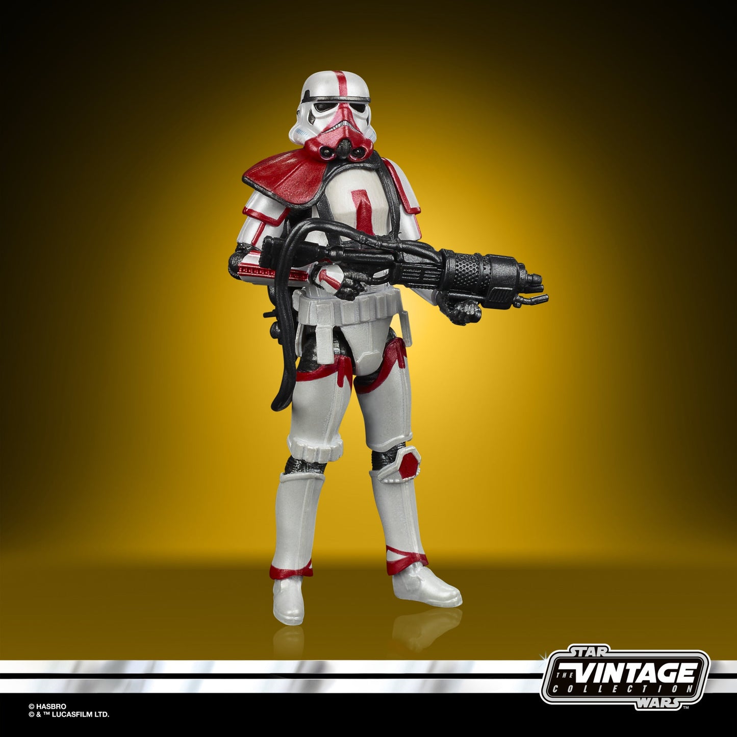 Star Wars The Vintage Collection Carbonized Collection Incinerator Trooper