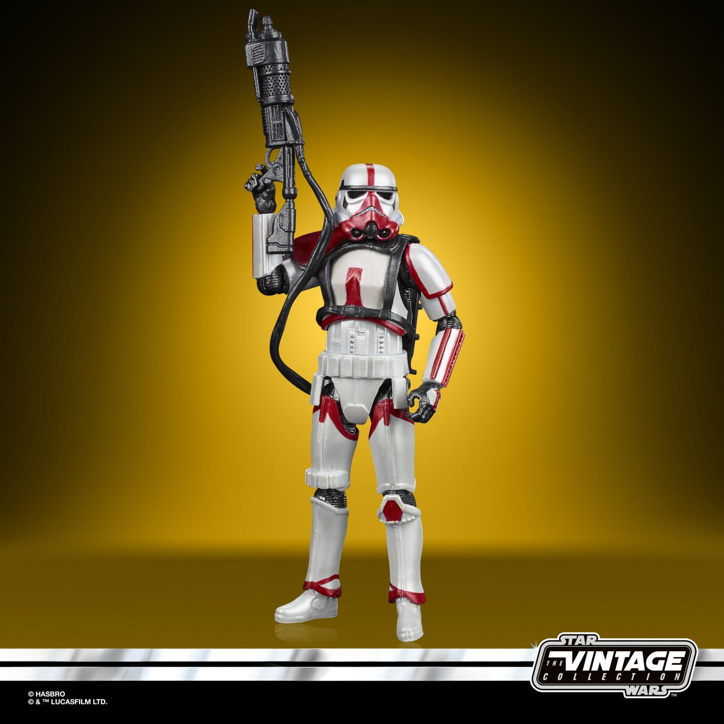 Star Wars The Vintage Collection Carbonized Collection Incinerator Trooper