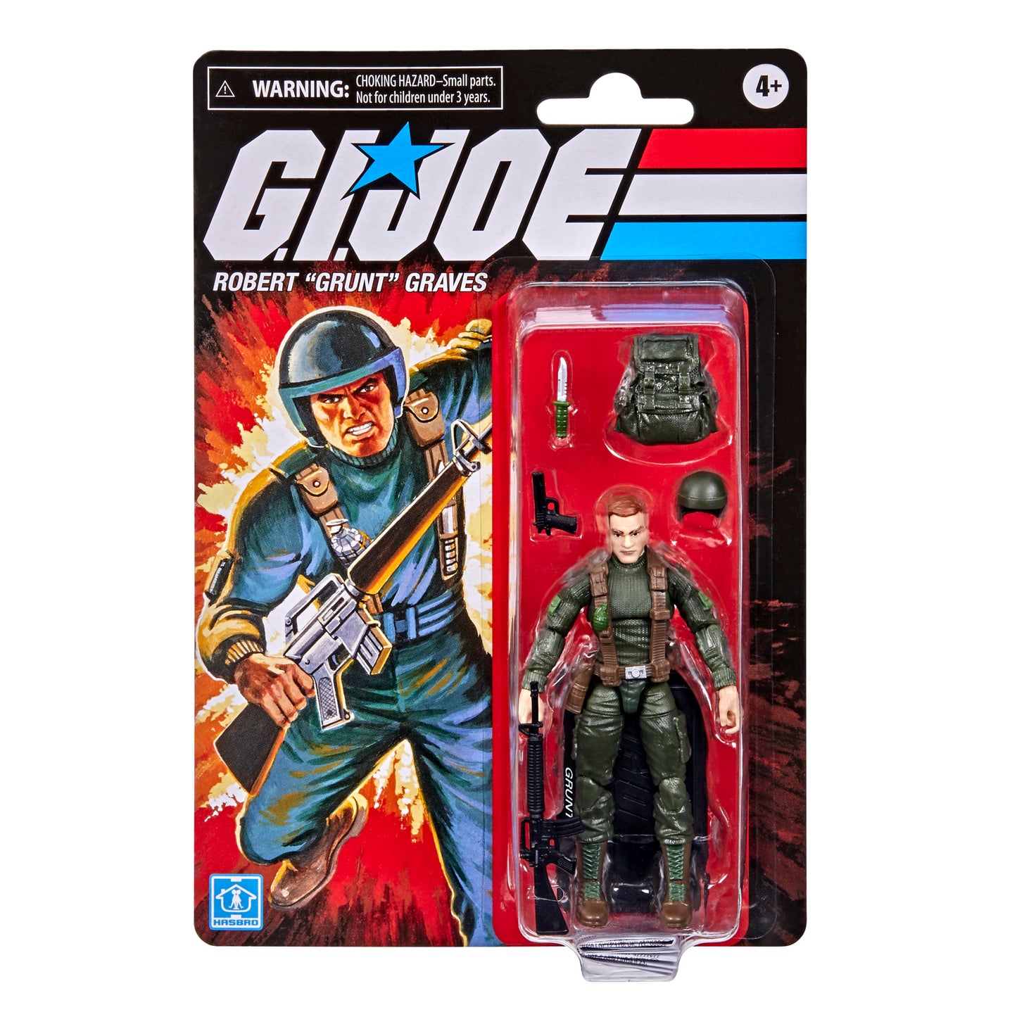 G.I. Joe Retro Collection Grunt