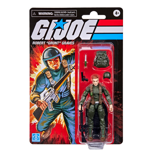 G.I. Joe Retro Collection Grunt