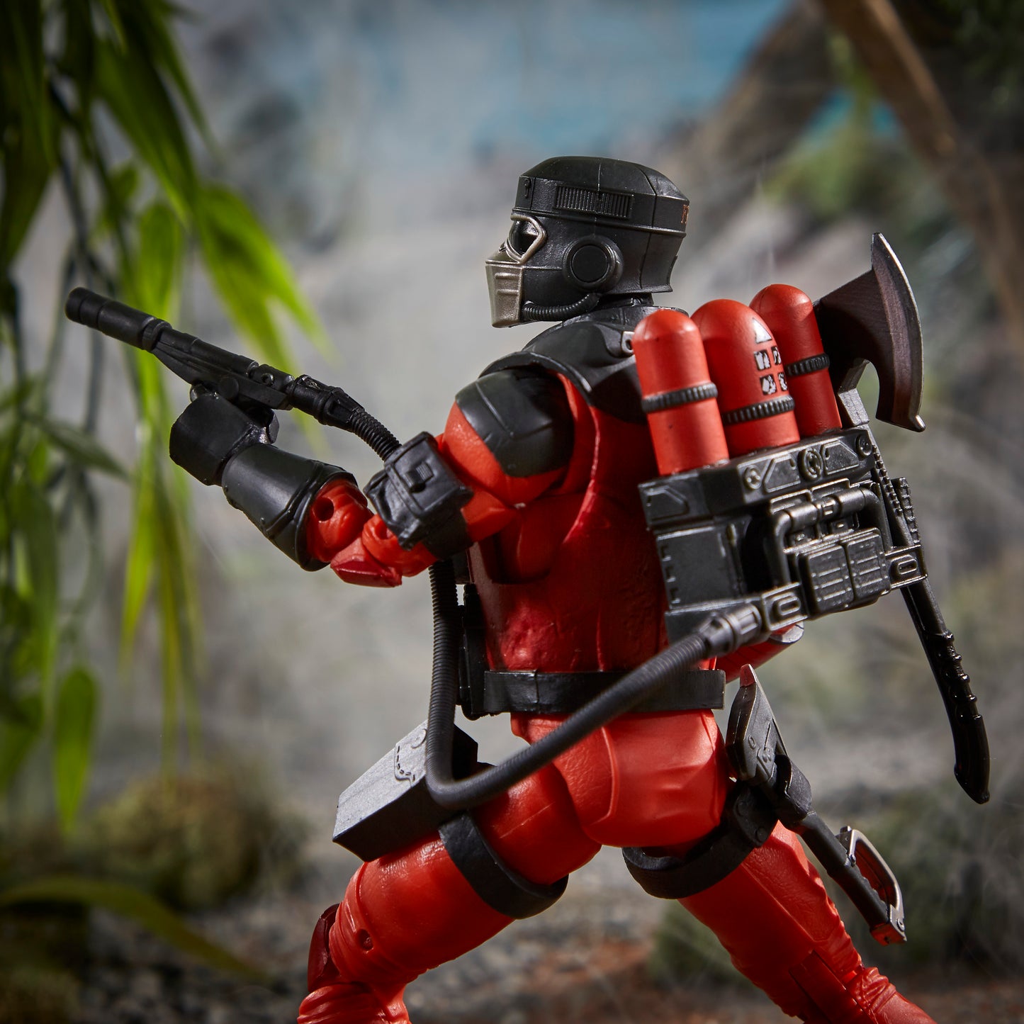 G.I. Joe Classified Series Gabriel “Barbecue” Kelly Action Figure