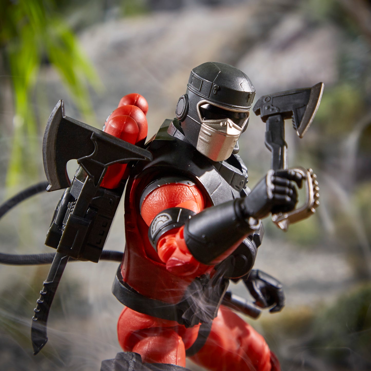 G.I. Joe Classified Series Gabriel “Barbecue” Kelly Action Figure