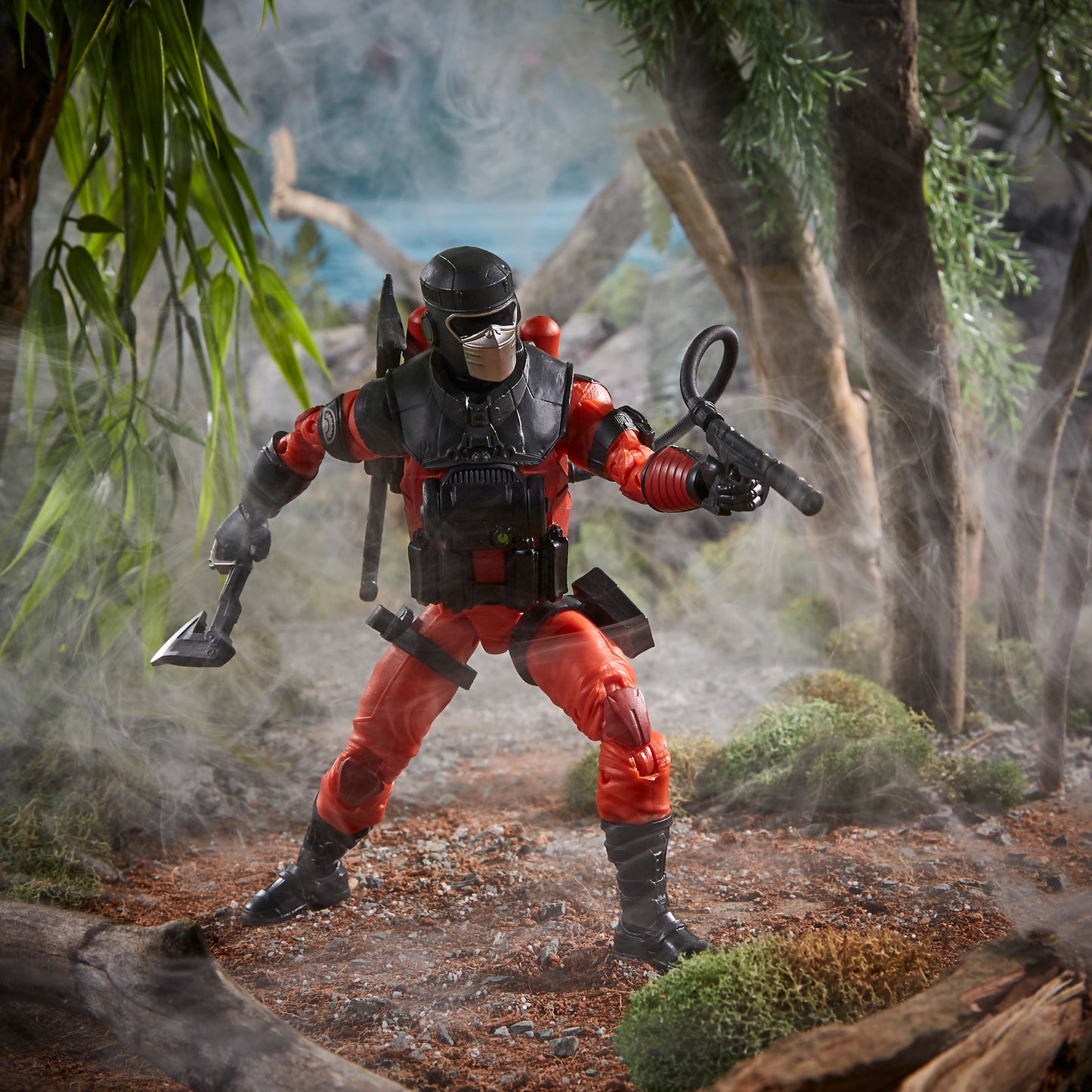 G.I. Joe Classified Series Gabriel “Barbecue” Kelly Action Figure