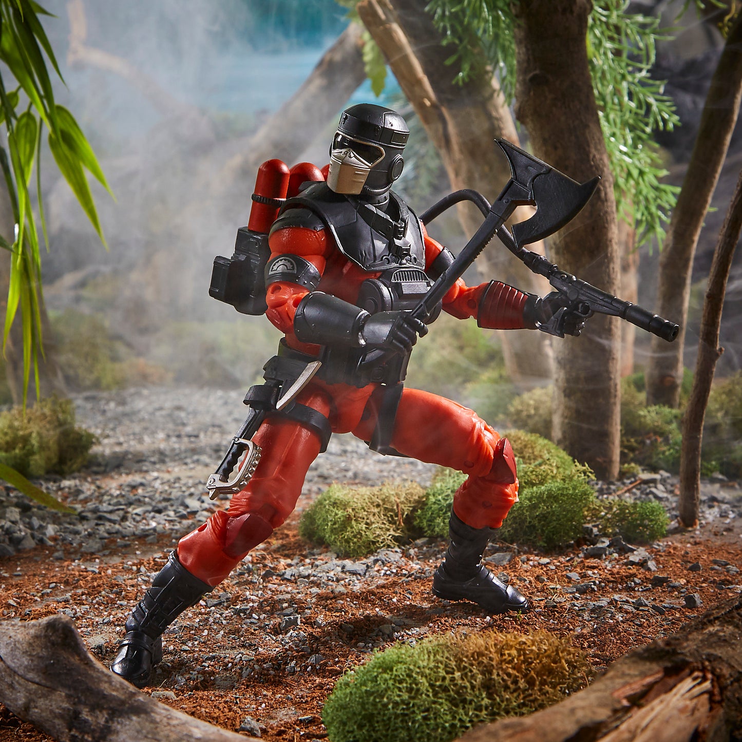 G.I. Joe Classified Series Gabriel “Barbecue” Kelly Action Figure