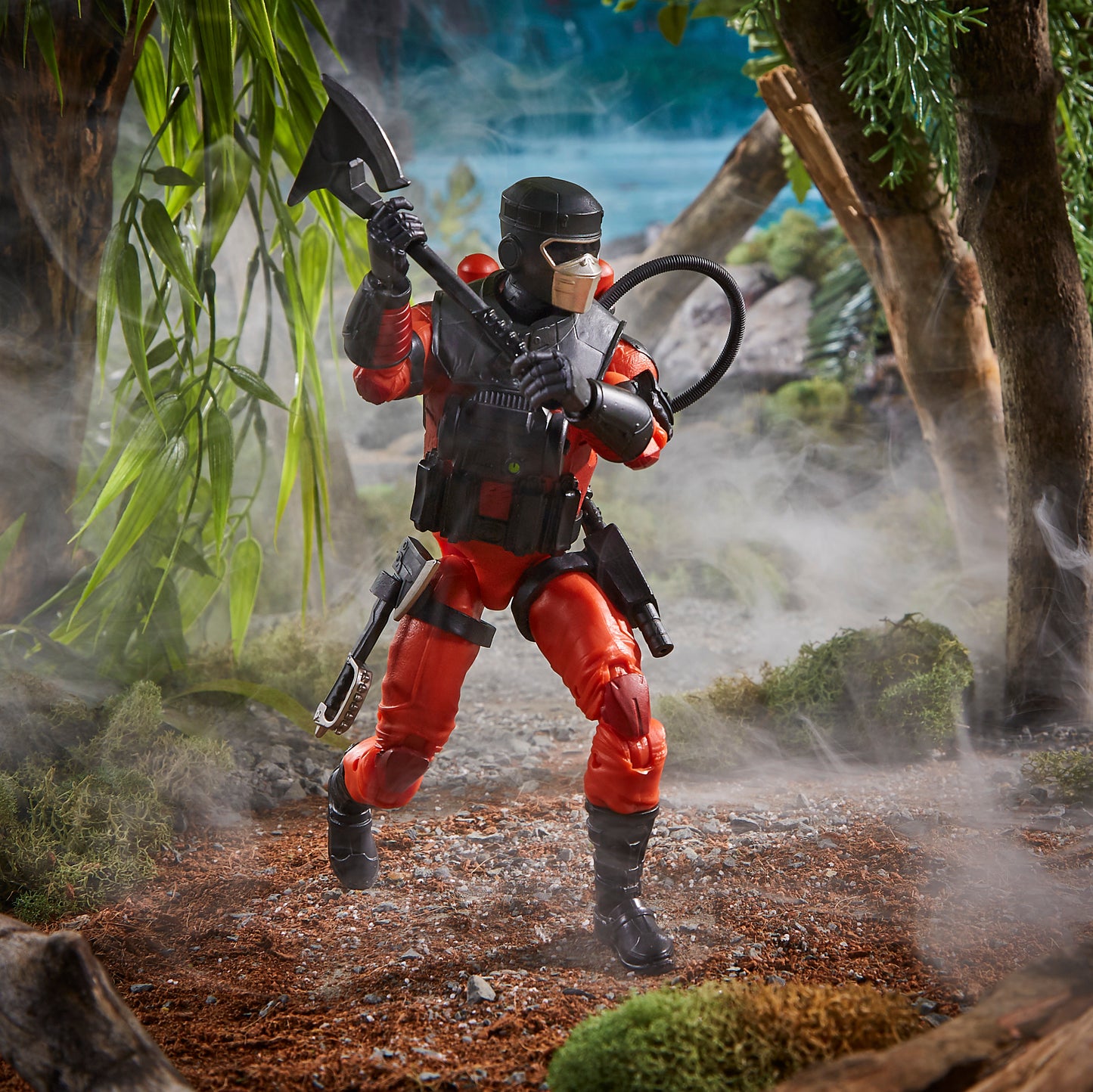 G.I. Joe Classified Series Gabriel “Barbecue” Kelly Action Figure