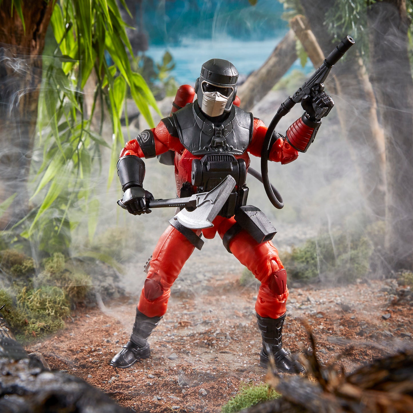 G.I. Joe Classified Series Gabriel “Barbecue” Kelly Action Figure