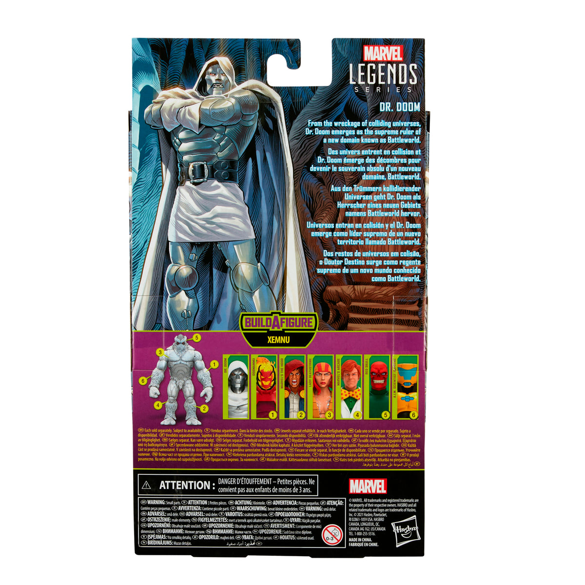 Marvel Legends Series Dr. Doom