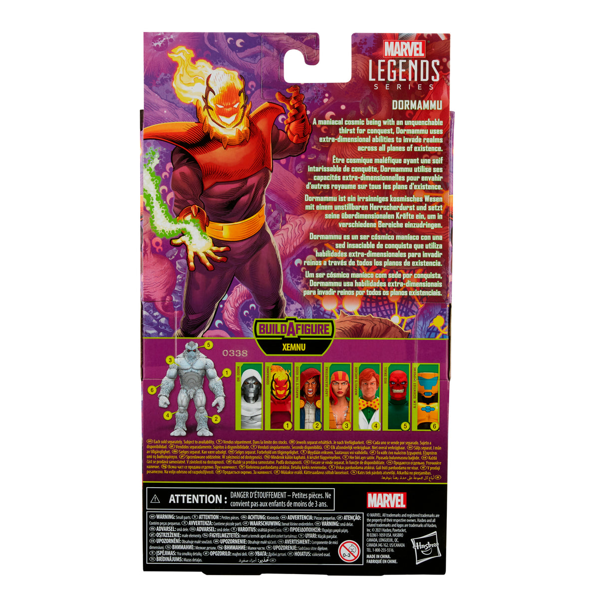 Marvel Legends Series Dormammu Figure