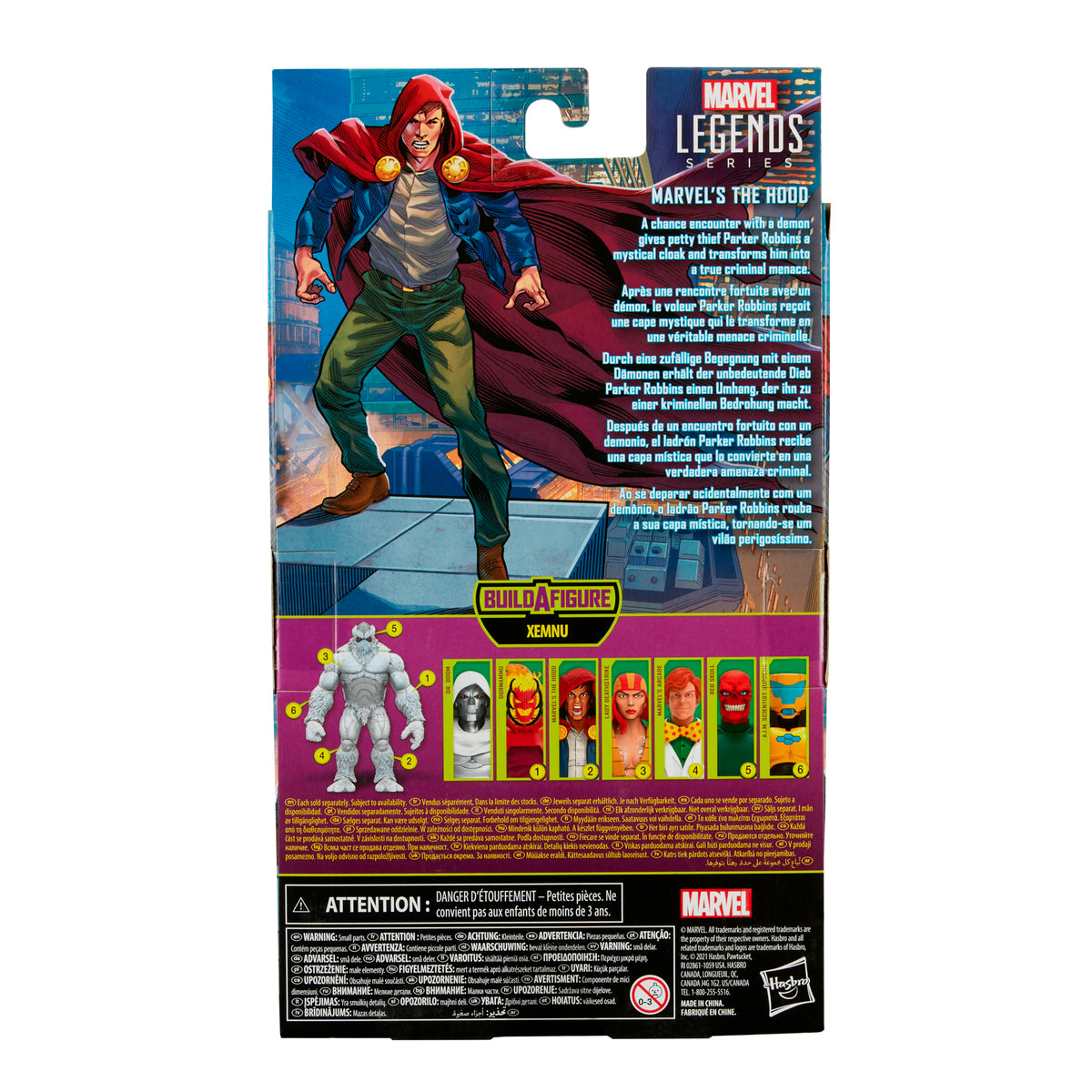 Marvel Legends Series Marvel's The Hood
