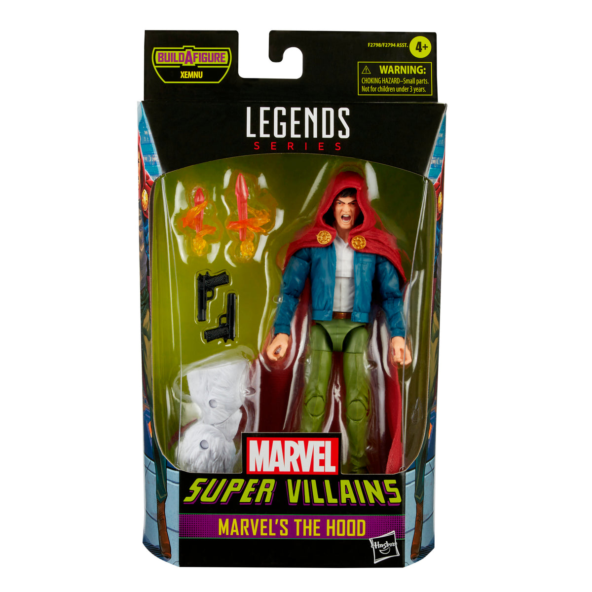 Marvel Legends Series Marvel's The Hood