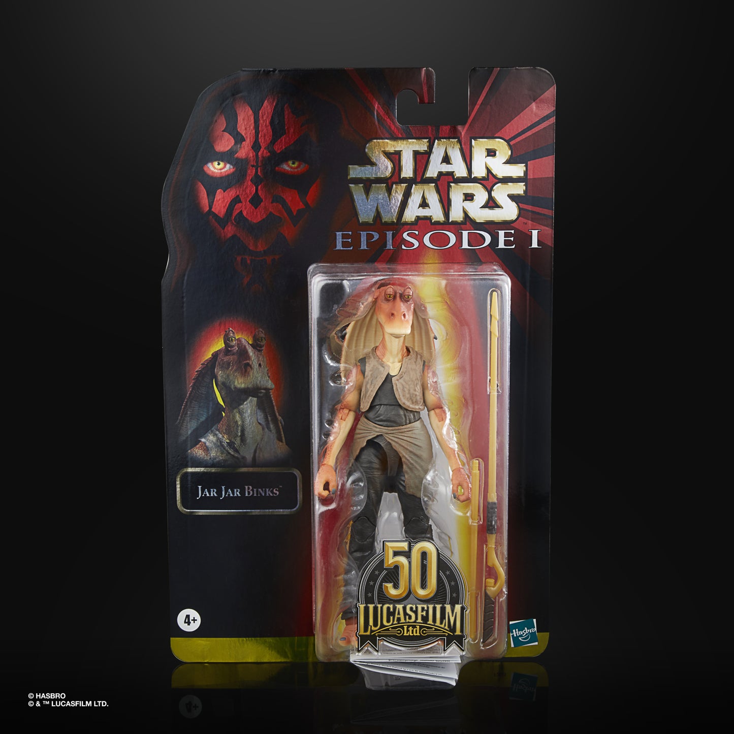 Star Wars The Black Series Jar Jar Binks