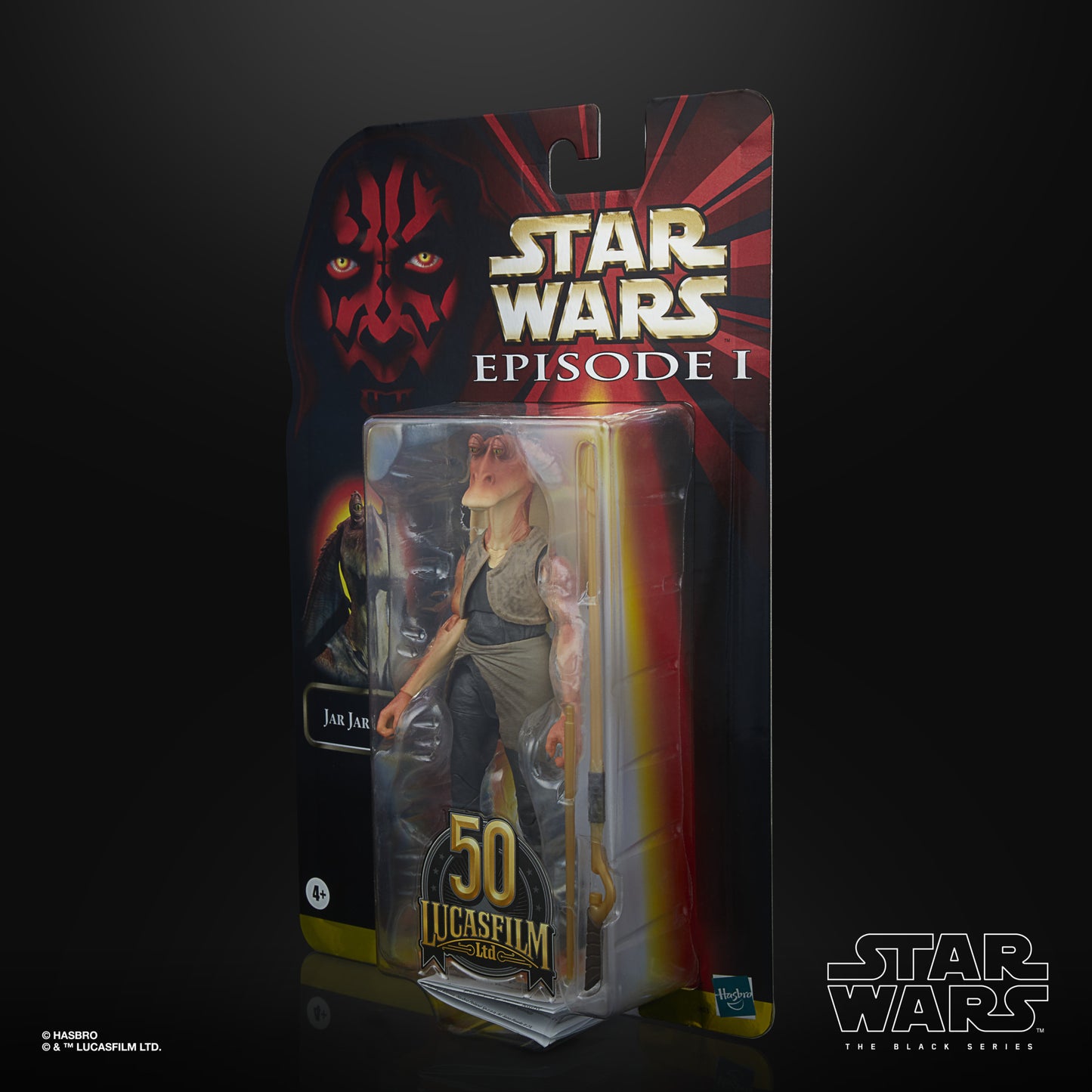Star Wars The Black Series Jar Jar Binks