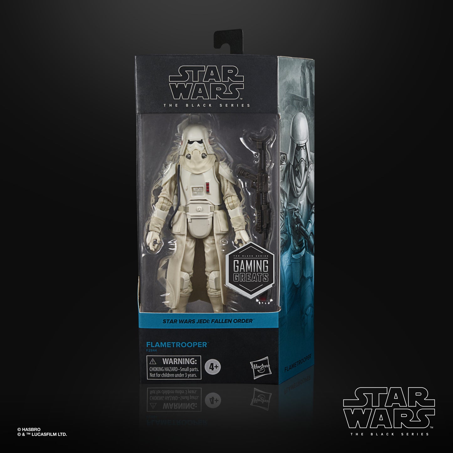Star Wars The Black Series Gaming Greats Flametrooper