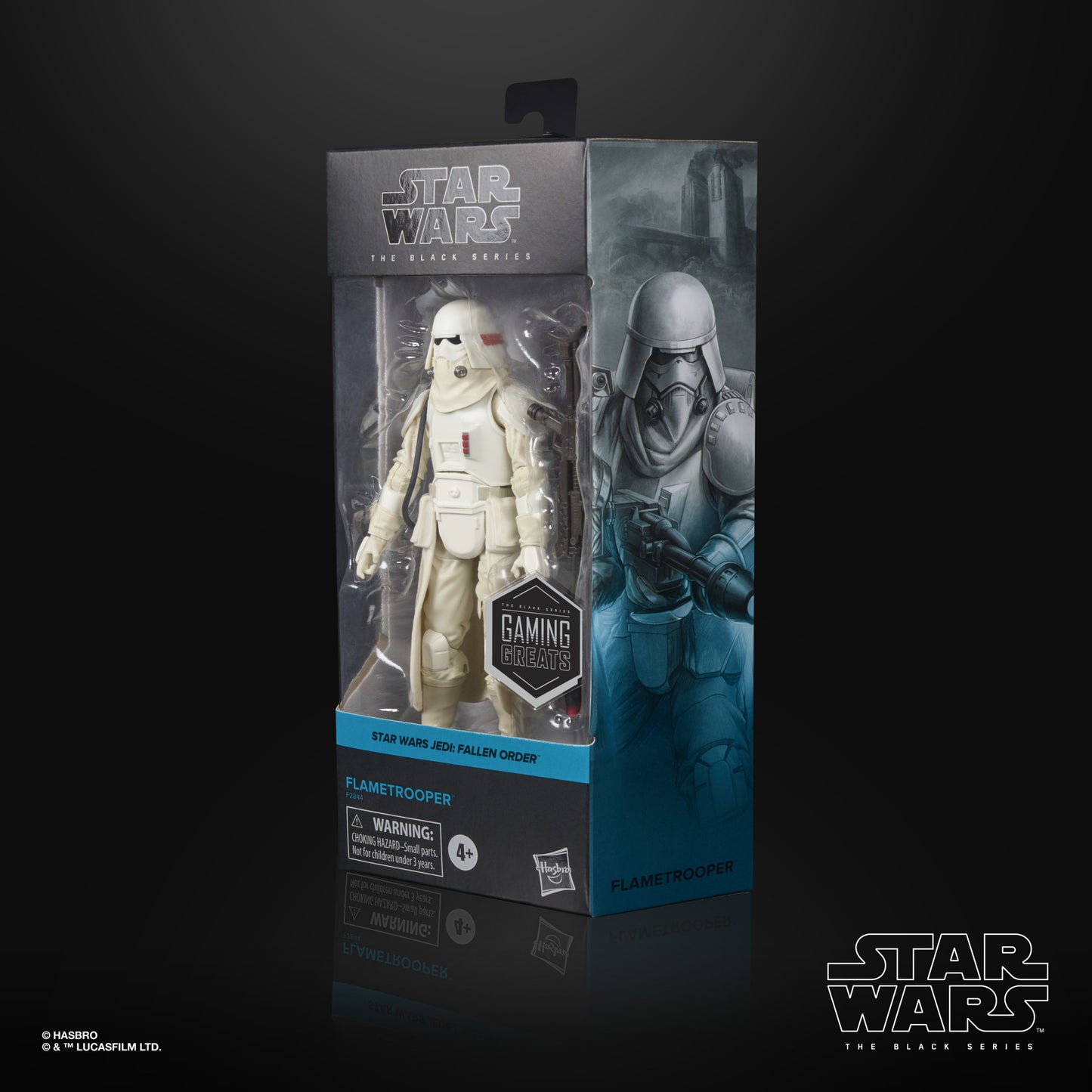 Star Wars The Black Series Gaming Greats Flametrooper