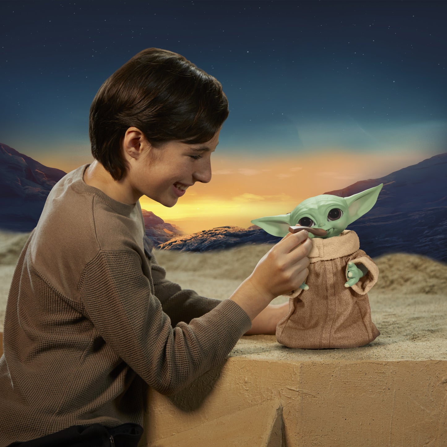 Star Wars - The Mandalorian, Galactic Snackin’ Grogu