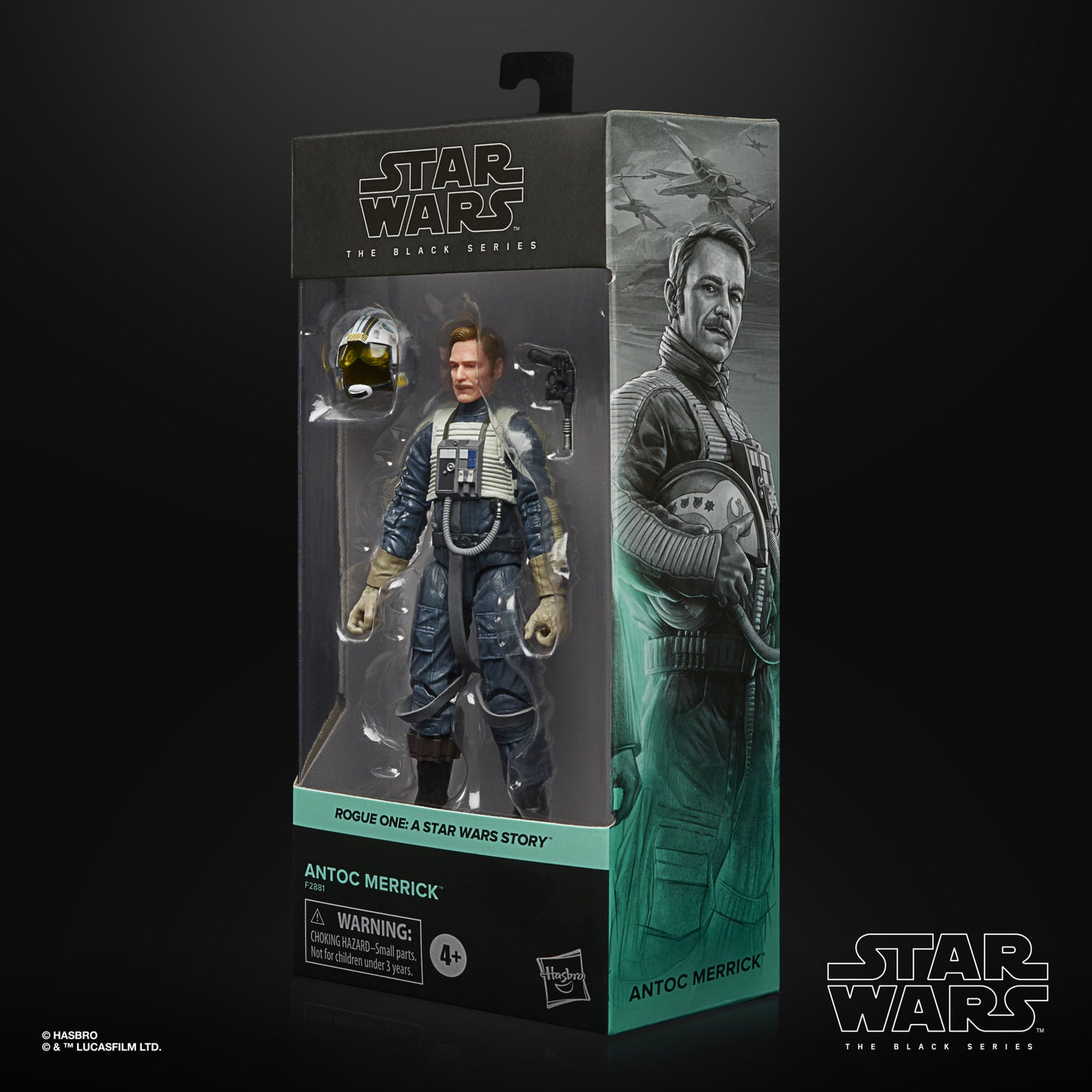 Star Wars The Black Series Antoc Merrick
