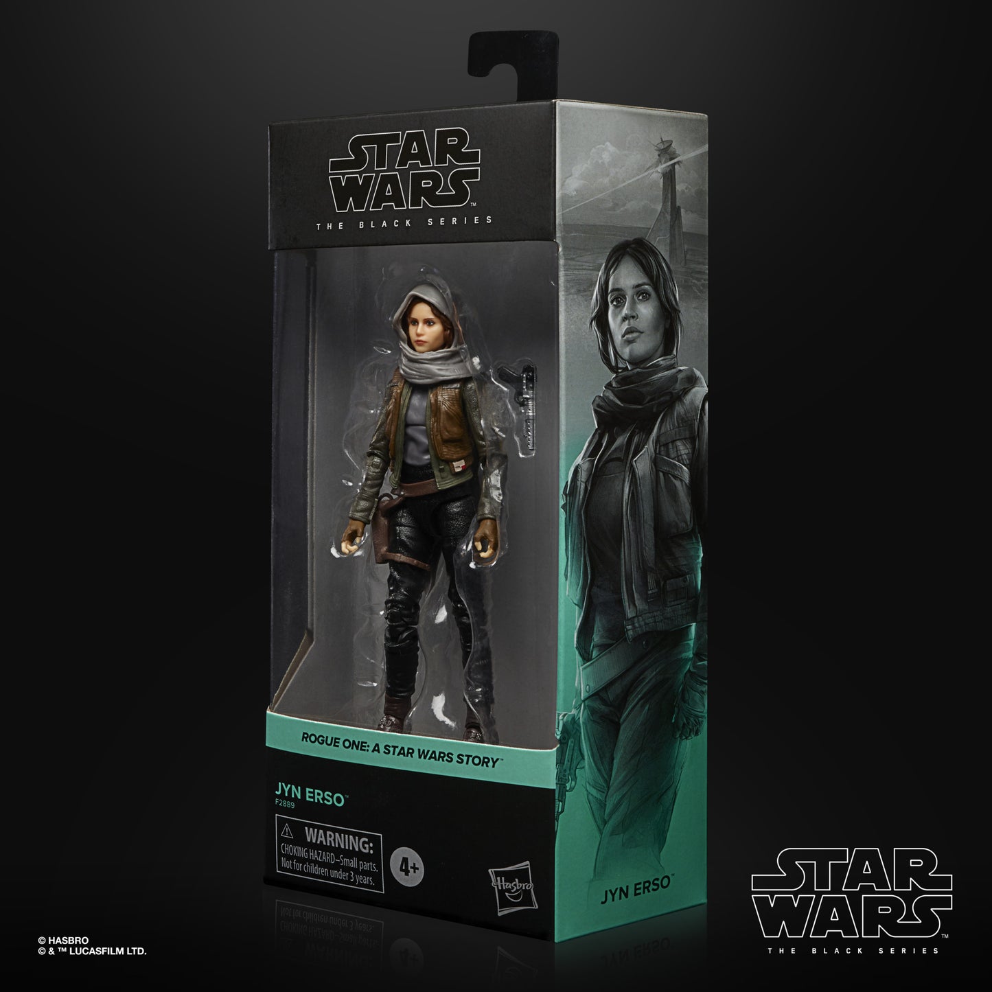 Star Wars The Black Series Jyn Erso