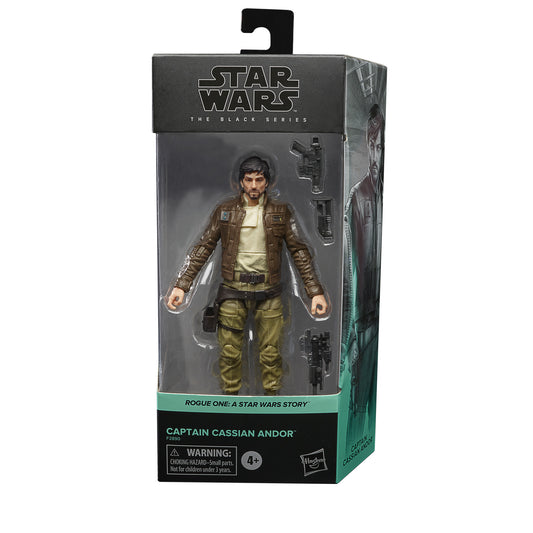 Star Wars The Black Series Captain Cassian Andor