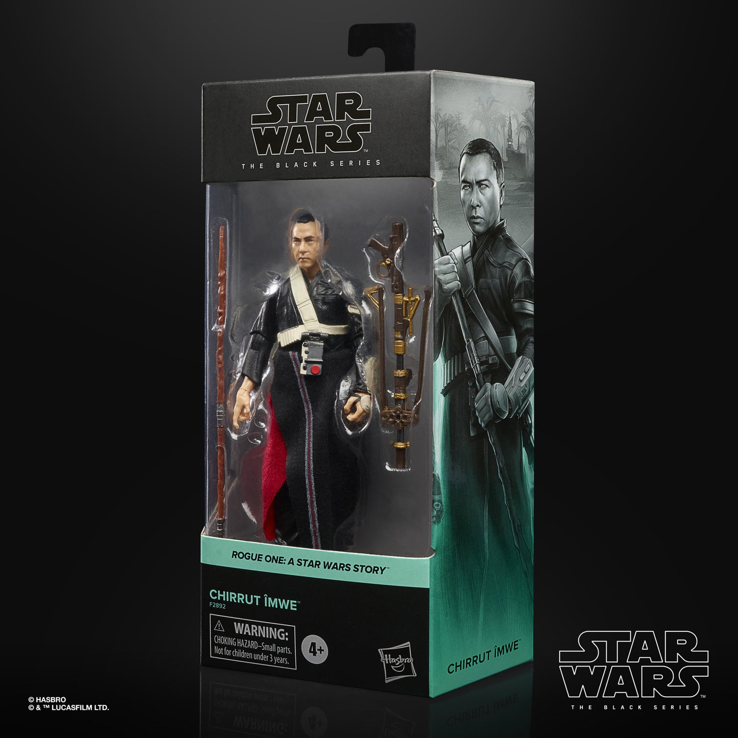 Star Wars The Black Series Chirrut Îmwe