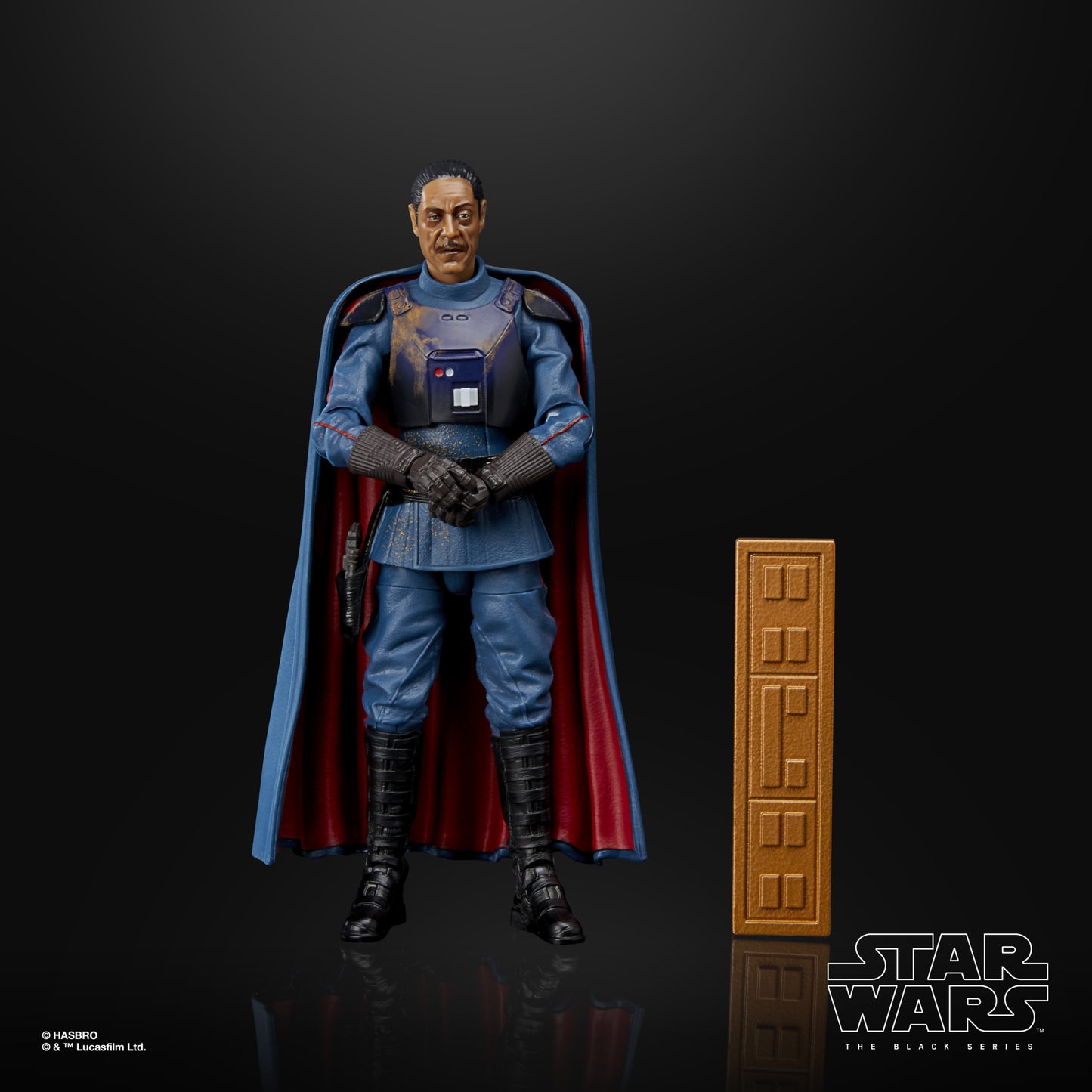 Star Wars The Black Series Credit Collection Moff Gideon